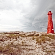 Farol da Solidão é um dos principais atrativos dos balneários pertencentes ao município de Mostardas, na região Sul do estado