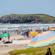 Torres abriga algumas das praias mais bonitdas do Litoral Norte