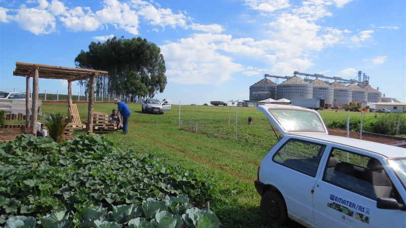 Emater/RS prioriza leite e horticultura na abertura da Expoagro Cotricampo