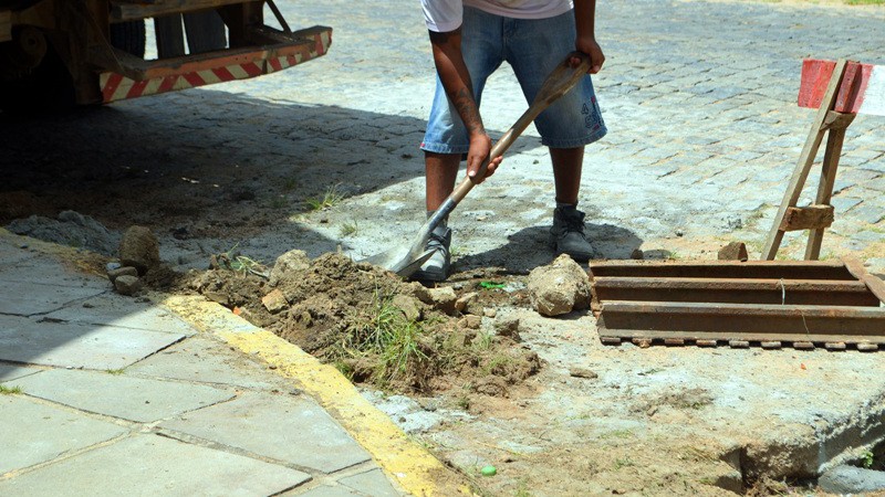 Apenados trabalham para prefeitura de Camaquã