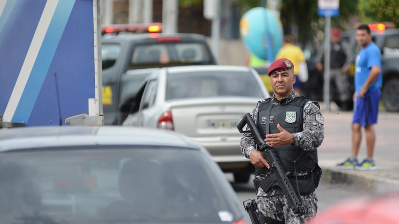 Novos agentes da Força Nacional reforçam atuação da BM na capital