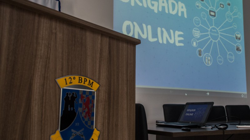 Brigada Militar de Caxias do Sul comemora sucesso do projeto Brigada Online