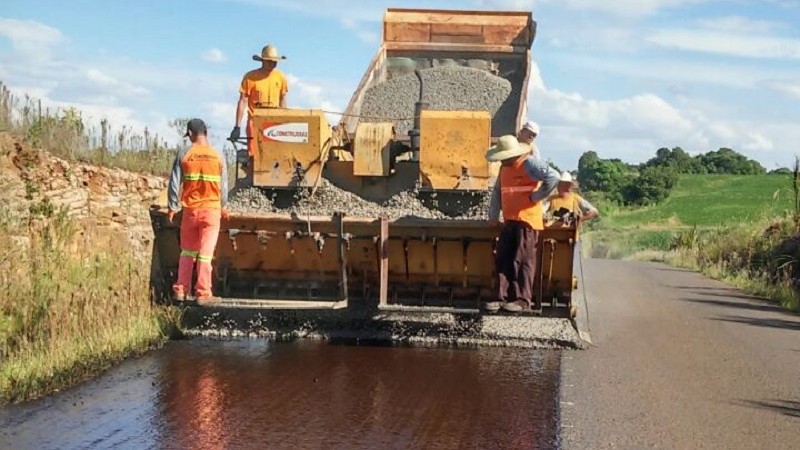 Acesso pavimentado beneficia desenvolvimento econômico em Cerro Grande