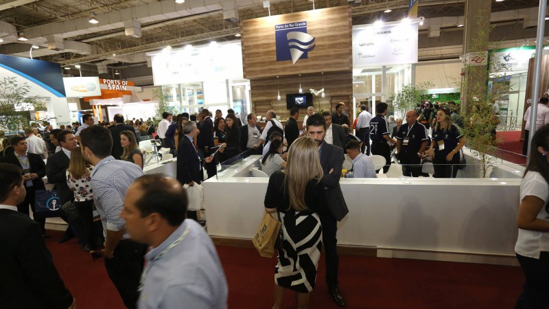 Feira intermodal de logi´stica em São Paulo
