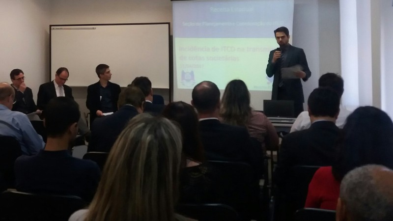 Imposto que incide sobre herança ou doação é tema de palestra