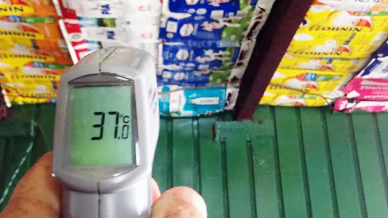 Fam&iacute;lias de baixa renda s&atilde;o beneficiadas com mantas t&eacute;rmicas produzidas com caixas de leite