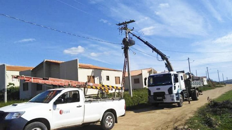 Ações da CEEE  em Herval