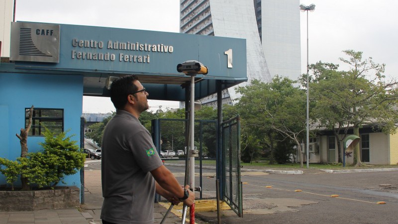 Complexo do Centro Administrativo começa a ser mapeado pelo Gestão de Ativos do Estado