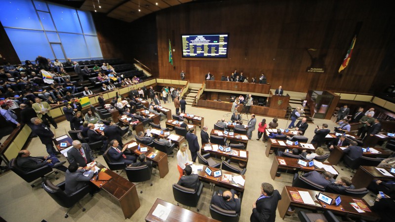 Votação na Al