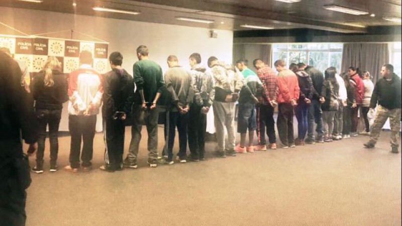 Operação Triade desarticula organizações criminosas de roubo a bancos