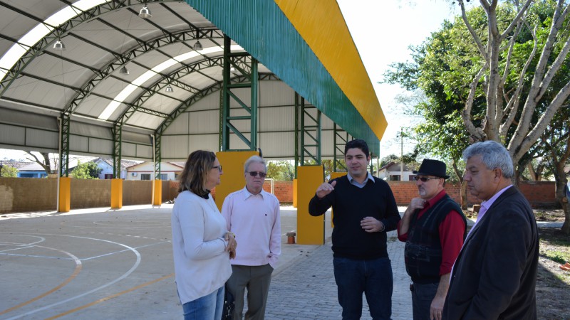 Obras nas escolas estaduais de Santa Maria