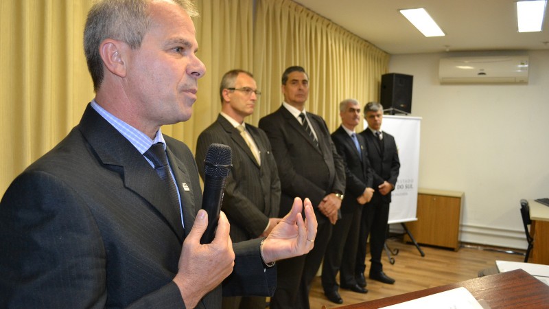 Governo empossa novo subsecretário do Tesouro do Estado