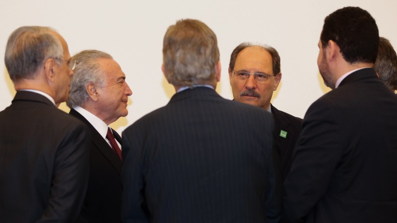 (Brasília - DF, 13/06/2017) Reunião-Jantar com governadores.Foto: Beto Barata/PR