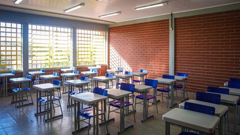 Reformas proporcionam novos espaços na Escola Hermany em Ibirubá