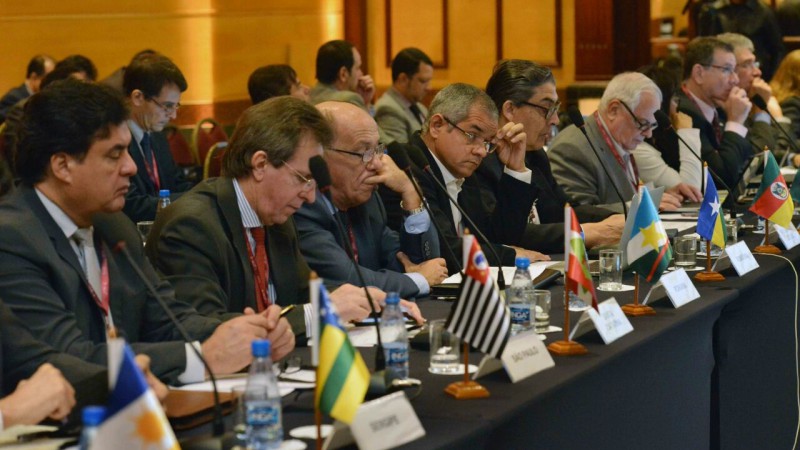 Giovani Feltes participa de reunião em Belo Horizonte para debater critérios de ressarcimento das perdas da Lei Kandir