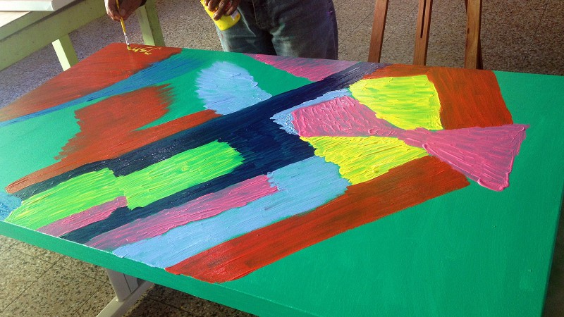 Arte e pintura ressocializam internos do Instituto Psiquiátrico Forense