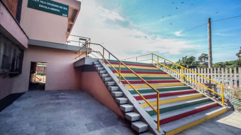 Reforma de escolas