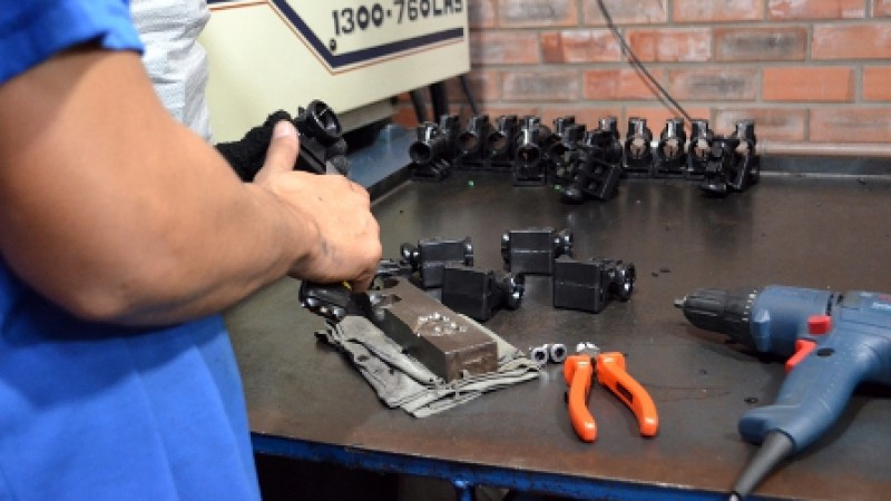 Parceria para trabalho de apenados
