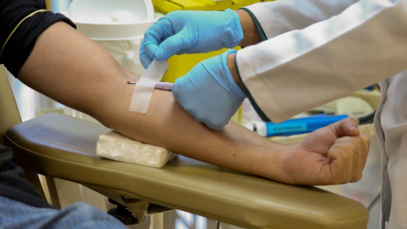Parceria para doação de sangue