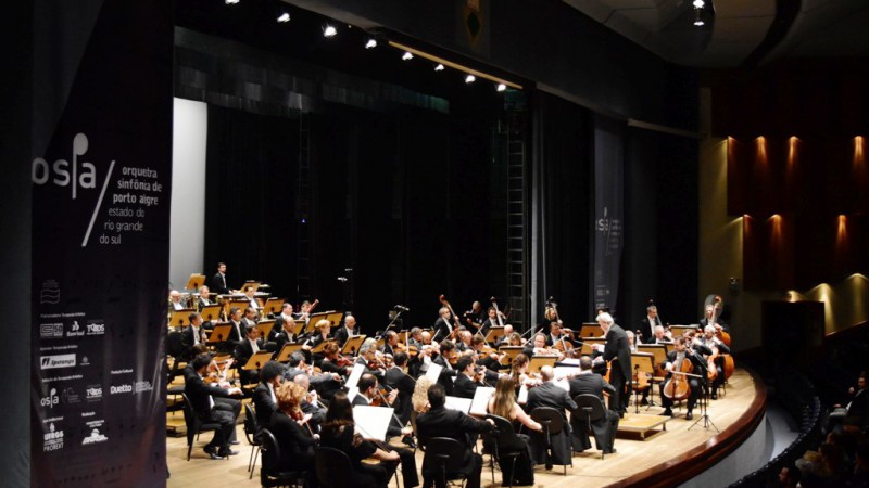Concerto da Ospa na Ufrgs
