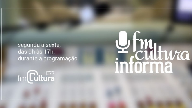 FM Cultura estreia novo formato de noticiário de hora em hora