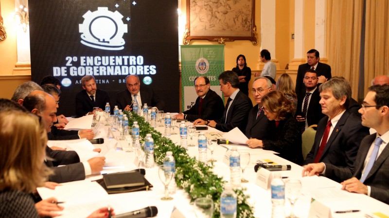 Governadores se reuniram em Corrientes para consolidar e ampliar as rela&ccedil;&otilde;es binacionais