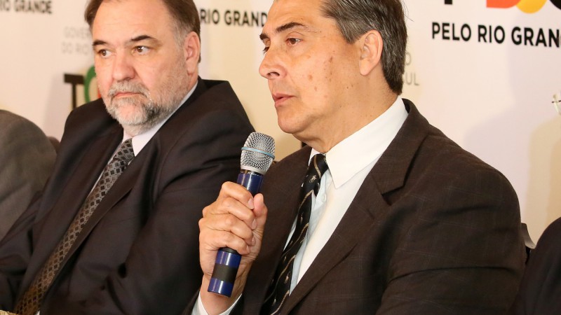 Secretários gaúchos vão ao Rio de Janeiro tratar da recuperação fiscal do Estado