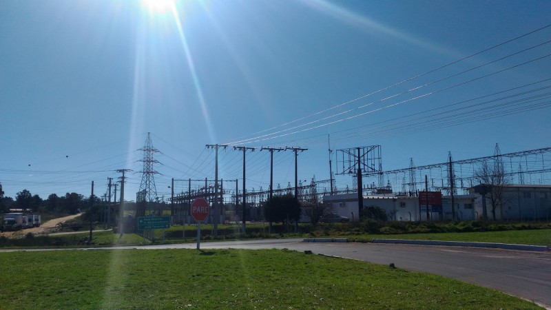 Reforço de energia elétrica em Bagé