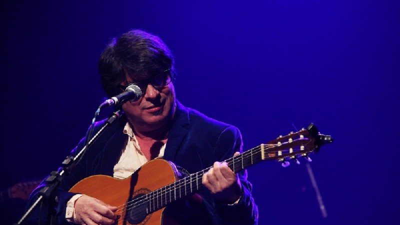 Sérgio Rojas apresenta 'Frontera', o primeiro DVD do músico