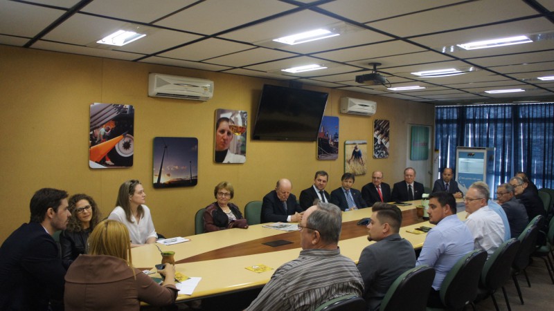 Assinaturas com prefeitos Badesul Cidades