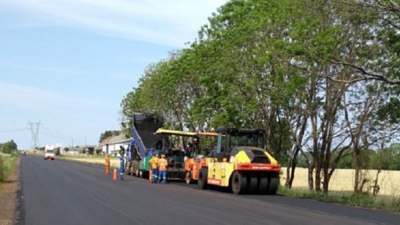 Serviços são realizados nos 67,62 quilômetros entre os municípios de Ijuí e Santo Augusto
