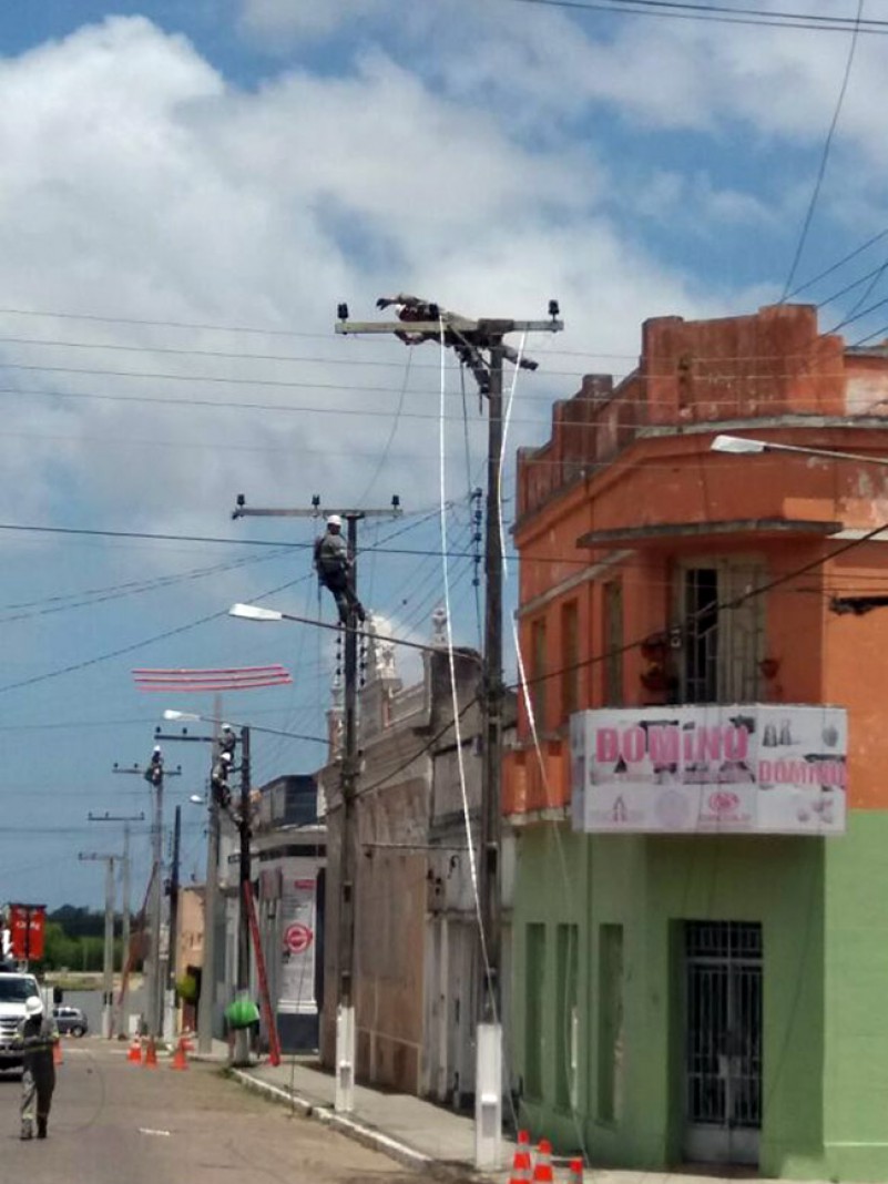 Obras em Jaguar&atilde;o