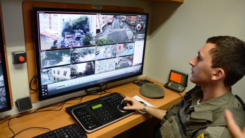 Plataformas de videomonitoramento reforma segurança em Uruguaiana