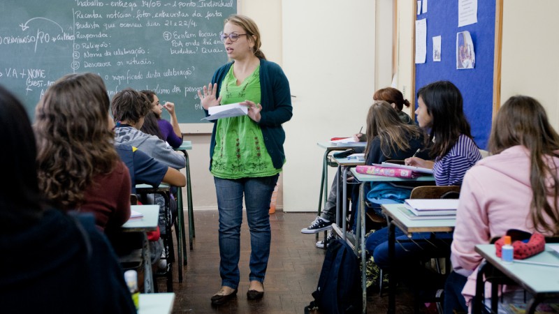 Matr&iacute;culas para ano letivo