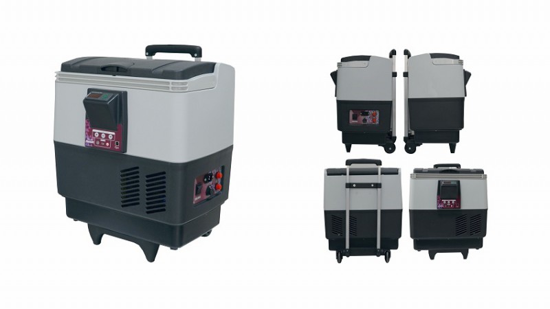 Entre os produtos gaúchos, o destaque é o refrigerador portátil SmarthBox, desenvolvido pela Biotecno Refrigeração Médica, de Santa Rosa