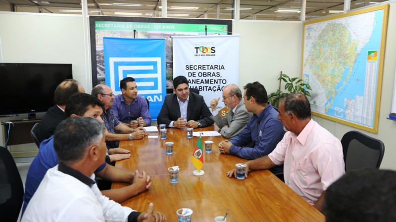 Adesão de Eldorado do Sul `PPP de saneamento