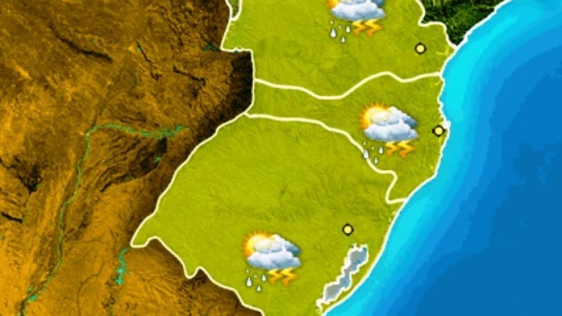 Semana come&ccedil;a com tempo aberto, mas chuva pode voltar na sexta