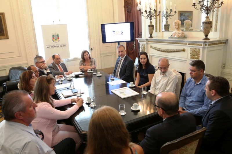Para Sartori, energia solar deve avançar e o Estado está desburocratizando processos para incentivar o desenvolvimento do setor
