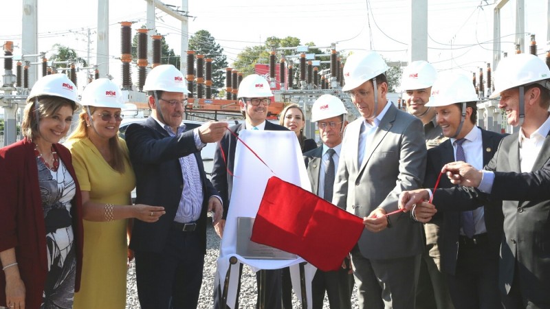 Governador prestigiou a inauguração da Subestação Caxias 7, que atenderá 202 mil clientes