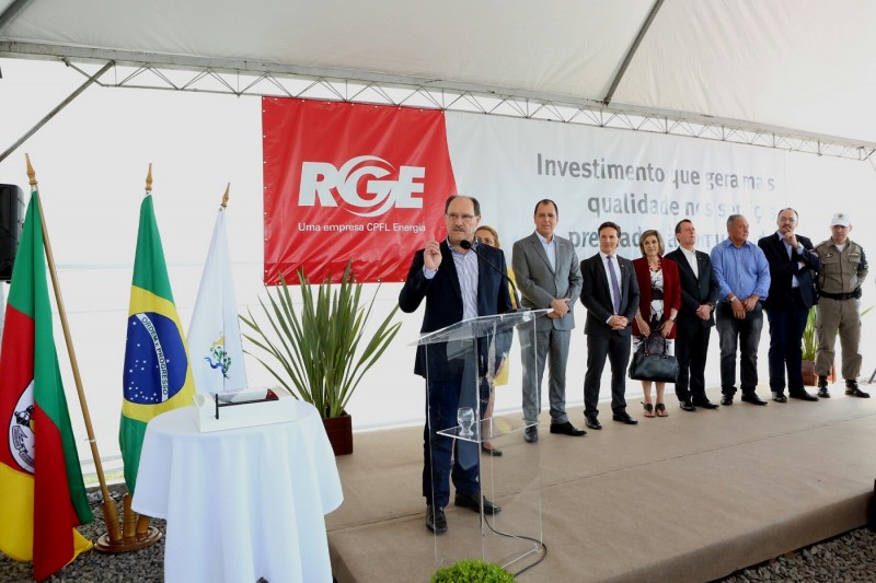 Sartori: "Inauguração representa mais desenvolvimento social e econômico para Caxias do Sul"