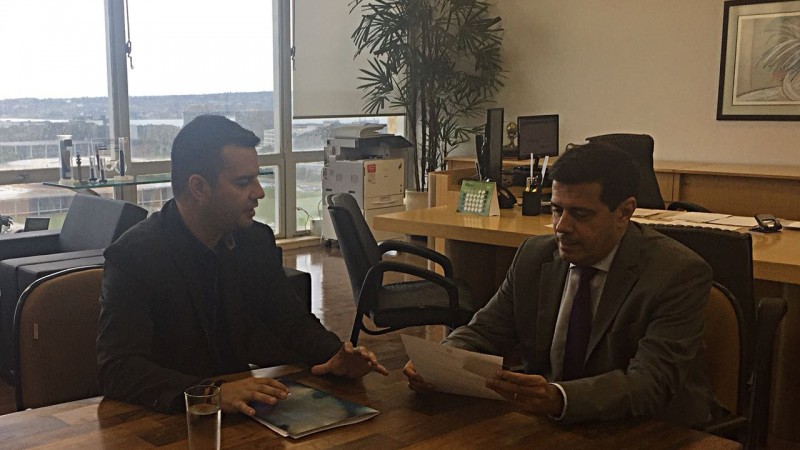 Confirmação foi dada em Brasília em reunião entre a direção da emissora e o Ministério da Ciência, Tecnologia, Inovações e Comunicações