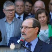 PORTO ALEGRE, RS, BRASIL 05.04.2018: Cerimônia para o anúncio dos nomes dos novos secretários de Estado. Foto: Luiz Chaves/Palácio Piratini