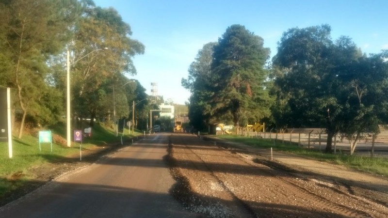 Trabalhos foram reiniciados após readequações no projeto original