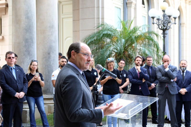 Parceria entre Ministério Público e governo do Estado reforça Segurança com mais viaturas Parceria entre Ministério Público e governo do Estado reforça Segurança com mais viaturas