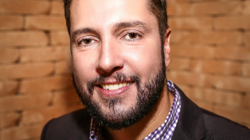 Tiago Dimer, secretário adjunto de Comunicação