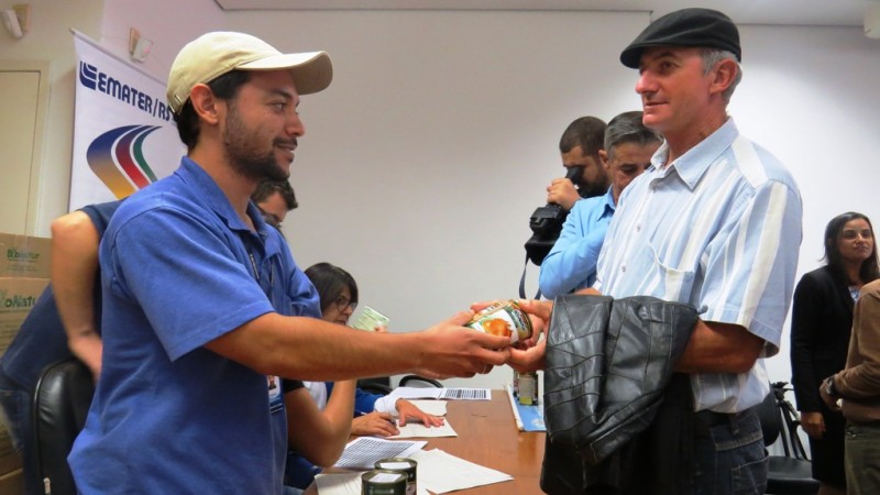 Foram beneficiados produtores da agricultura familiar de Mostardas, Rio Grande, São José do Norte e Tavares