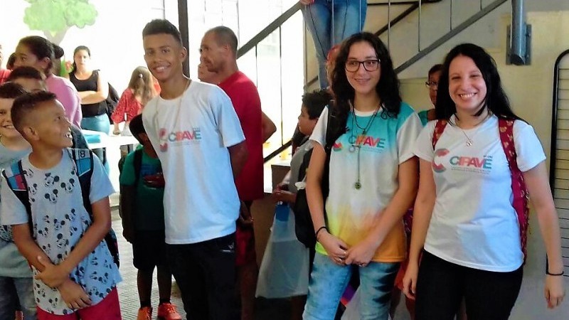 Programa Cipave é uma das iniciativas mais importantes ao estimular jovens sobre cultura da paz nas escolas