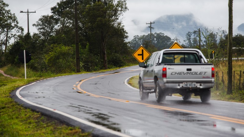 Recuperação da VRS 804 amplia a segurança e qualifica o acesso ao município de Silveira Martins