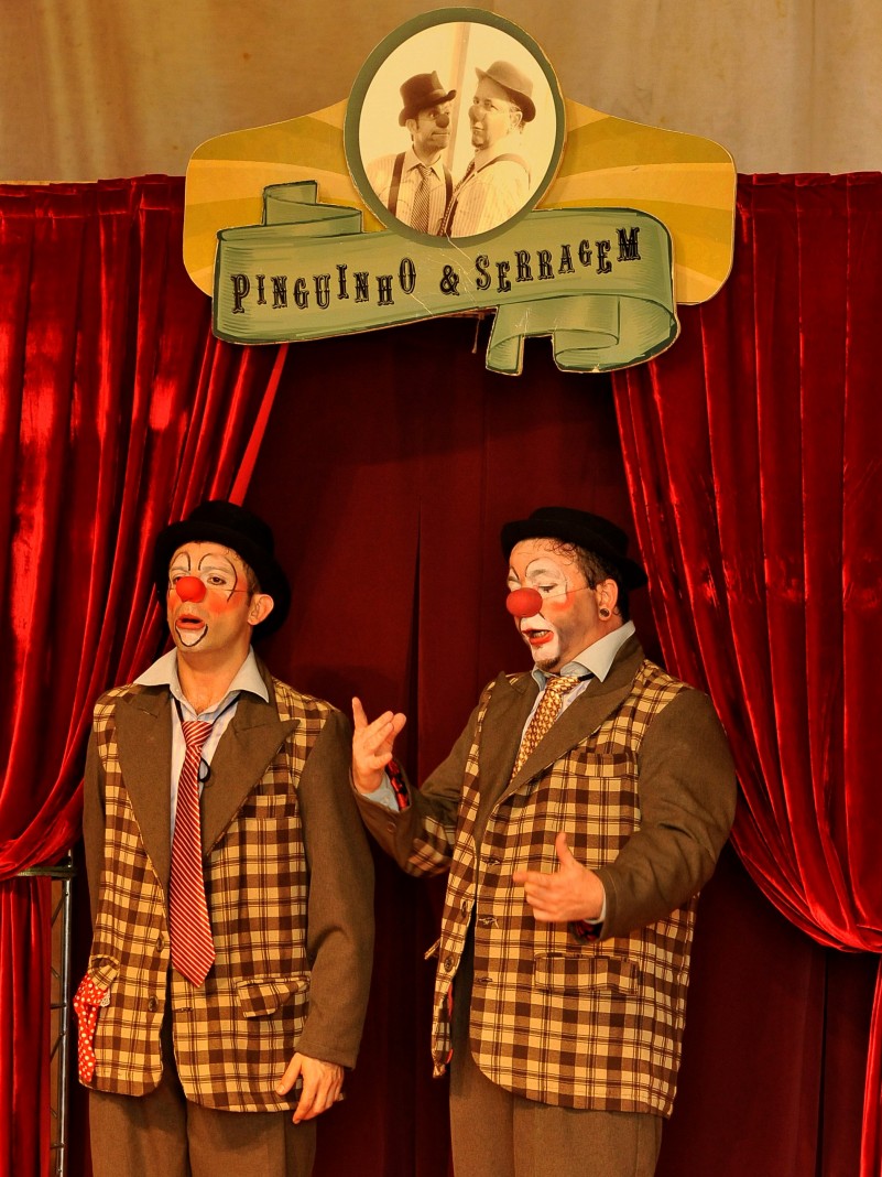 Teatro de Rua na Travessa apresenta nesta quarta o espetáculo Assobia e ...