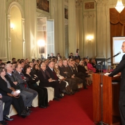 PORTO ALEGRE, RS, BRASIL 22.05.2018: Para facilitar o acesso da população aos números e às informações do governo do Estado, o novo Portal da Transparência foi lançado nesta terça-feira (22), em cerimônia realizada no Salão Negrinho do Pastoreio do Paláci